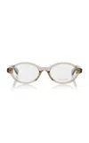 Bottega Veneta Triangle Stud Acetate Glasses