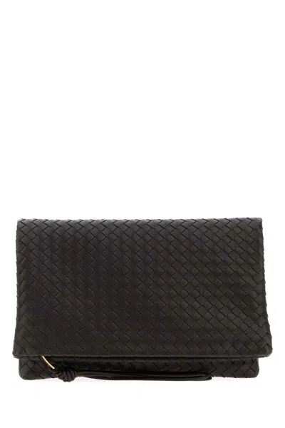 Bottega Veneta Tote Bag Woman Color Coffee In Pattern