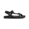 Bottega Veneta Sandal In Black