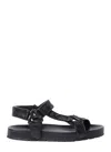 Bottega Veneta Sandal In Black