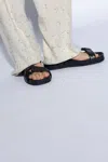 Bottega Veneta Sandal In Black