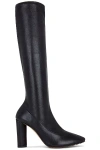 Bottega Veneta Tripod High Boot In Black