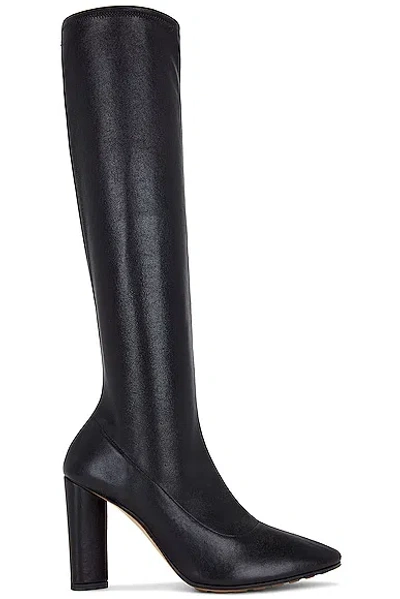 Bottega Veneta Tripod High Boot In Black
