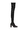 Bottega Veneta Tripod Knee-high Boots In Black