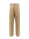 Bottega Veneta Trouser In Beige