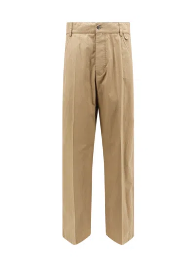 Bottega Veneta Trouser In Beige