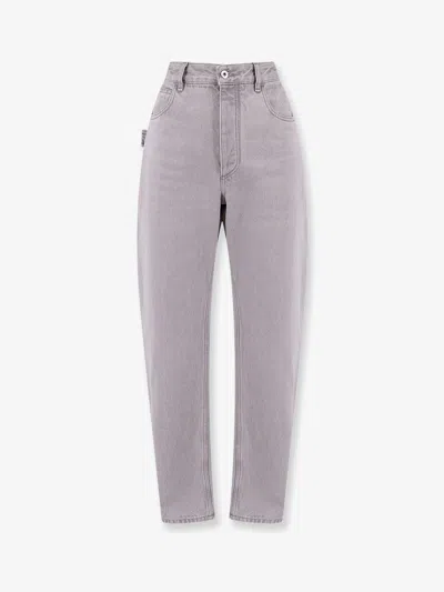 Bottega Veneta Trouser In Grey