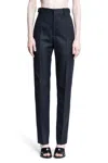 Bottega Veneta Pantaloni Di Lana A Righe Sottili