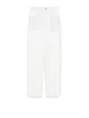 Bottega Veneta Denim Wide Leg Trousers Clothing