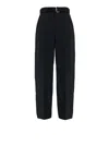 Bottega Veneta Wool Dress Trousers In Black