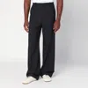 Bottega Veneta Trousers Black In Wool In Black