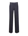 Bottega Veneta Indigo Soft Palazzo Jeans In Blue