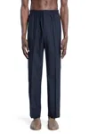 Bottega Veneta Trousers In Blue