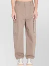 Bottega Veneta Cargo Pants In Neutral