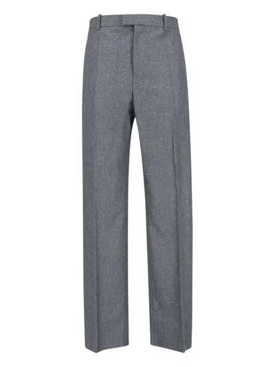 Bottega Veneta Trousers In Grey