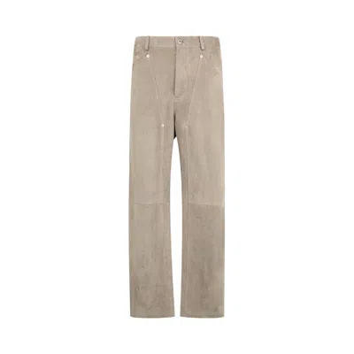 Pre-owned Bottega Veneta Trousers 'grey Seal' | Men's Size 52