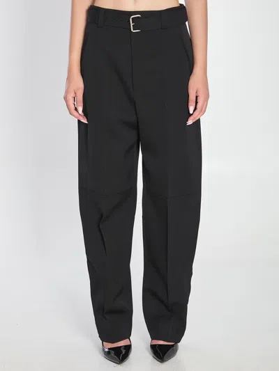 Bottega Veneta Trousers In Wool