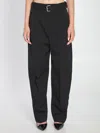Bottega Veneta Trousers In Wool