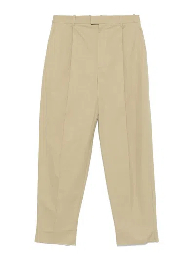 Bottega Veneta Trousers In Negro