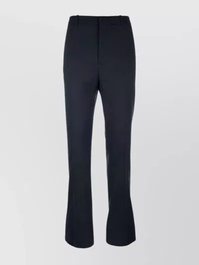 Bottega Veneta Trousers With Back Pockets And Belt Loops