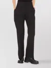 Bottega Veneta Trousers Wool Curved Line In Black