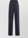 Bottega Veneta Trousers Wool Striped Motif In Blue