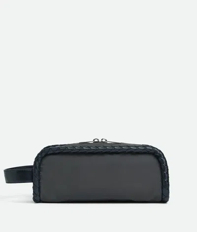 Bottega Veneta Trousse De Toilette Sofa In Shadow/black