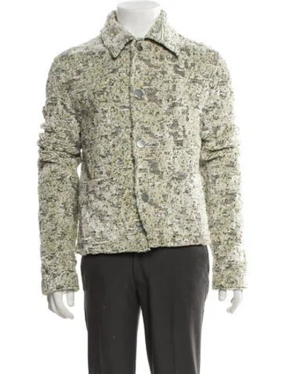 Pre-owned Bottega Veneta Trucker Jacket W/ Tags In Neutral