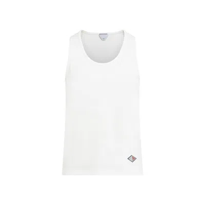 Bottega Veneta Tank Top In White