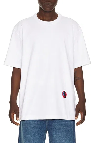 Bottega Veneta T-shirt Cotton Single Jersey In White