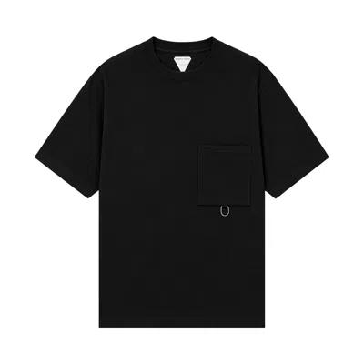 Pre-owned Bottega Veneta T-shirt 'double Black' | Men's Size L