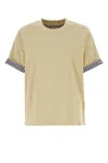 Bottega Veneta Double Layer Striped Cotton T-shirt