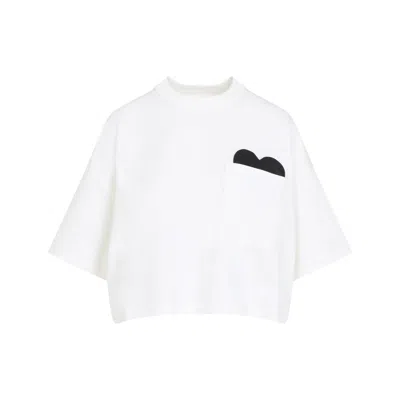 Bottega Veneta Tshirt In White