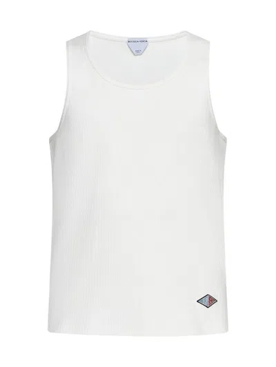 Bottega Veneta Tshirt In White