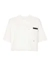 Bottega Veneta Women Cotton T-shirt In White