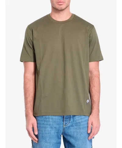 Bottega Veneta Tshirt With Embroidery In Multi