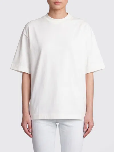 Bottega Veneta T-shirt Woman  In White