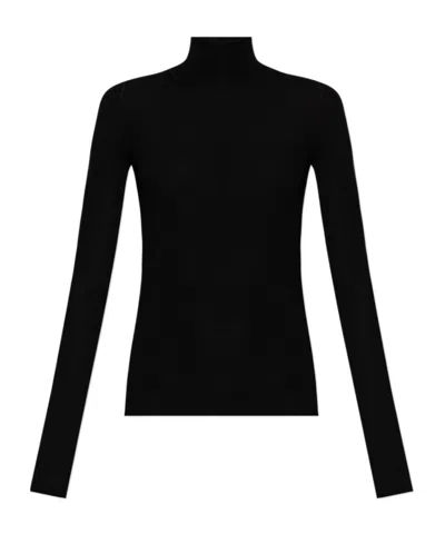 Bottega Veneta Turtleneck Sweater In Black