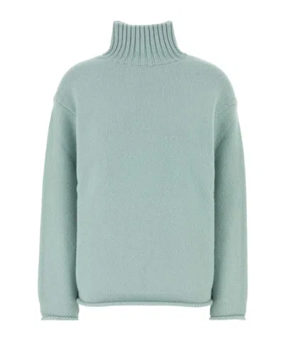 BOTTEGA VENETA BOTTEGA VENETA TURTLENECK KNITTED JUMPER