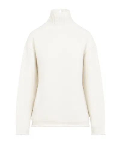 BOTTEGA VENETA BOTTEGA VENETA HIGH NECK KNITTED JUMPER
