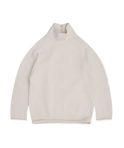 Bottega Veneta Turtleneck In White