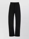 Bottega Veneta Pleated Cotton-twill Wide-leg Pants