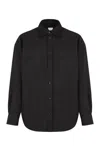 BOTTEGA VENETA BOTTEGA VENETA TWILL SHIRT