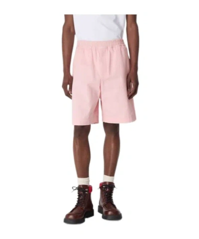 BOTTEGA VENETA BOTTEGA VENETA TWILL SHORTS