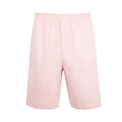 Pre-owned Bottega Veneta Twill Shorts 'camelia' | Pink | Men's Size M