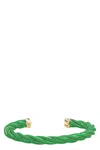Bottega Veneta Twist Cuff Bracelet