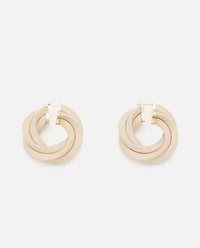 BOTTEGA VENETA TWIST EARRINGS