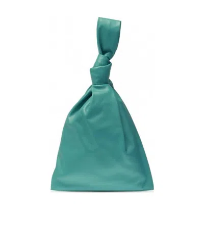 Bottega Veneta Twist Handbag In Blue