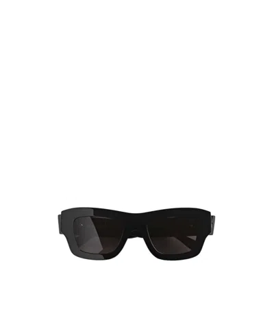 BOTTEGA VENETA BOTTEGA VENETA EYEWEAR ULTRATHIN SQUARED SUNGLASSES