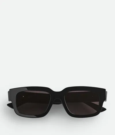 BOTTEGA VENETA ULTRATHIN SQUARED SUNGLASSES